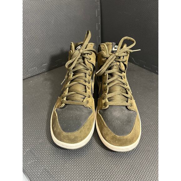 Nike SB Dunk High 2016 Dark Loden Olive Green Black 854851-330 Size 14‎ OG main image 8